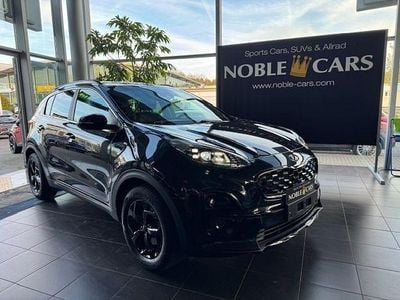 Gebraucht Kia Sportage 177 PS (130 kW) 2022 Black pearl (metallic) SUV