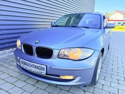 Gebraucht BMW 116 116 PS (85 kW) 2007 Quarzblau metallic Kleinwagen