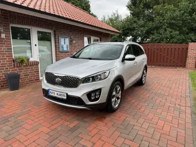 Gebraucht Kia Sorento Platinum Edition 200 PS (147 kW) 2017 Silber SUV