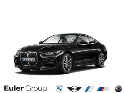 Gebraucht BMW 420 M Sport 184 PS (135 kW) 2023 Schwarz Coupé