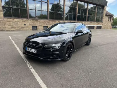 Gebraucht Audi A7 Competition 326 PS (239 kW) 2016 Schwarz Kleinwagen