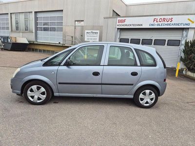 Gebraucht Opel Meriva Selection 90 PS (66 kW) 2009 Silber Van / Kleinbus