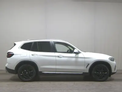 Usata BMW X3 Sport Line 190 CV (139 kW) 2022 Bianco SUV