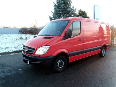 Usata Mercedes Sprinter 204 CV (150 kW) 2009 Rosso Furgone