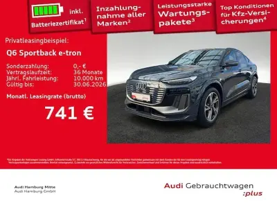 Second-hand Audi Q6 Sportback e-tron