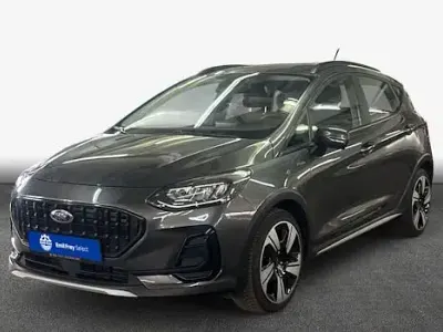 Gebraucht Ford Fiesta Active 125 PS (91 kW) 2022 Grau Kleinwagen