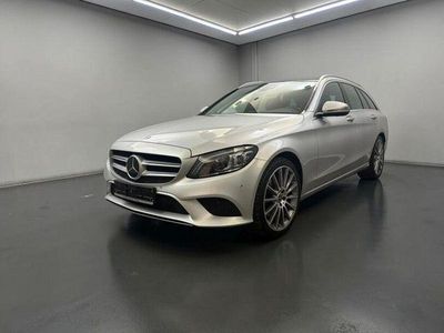 Gebraucht Mercedes C300 245 PS (180 kW) 2019 Silber Kombi