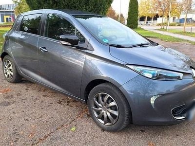 Gebraucht Renault Zoe Life 80 kW (109 PS) 2019 Grau Kleinwagen