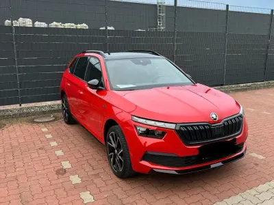 Gebraucht Skoda Kamiq Monte Carlo 150 PS (110 kW) 2020 Rot SUV