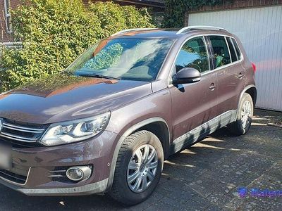 Usata VW Tiguan LOUNGE 150 CV (110 kW) 2016 Grigio SUV