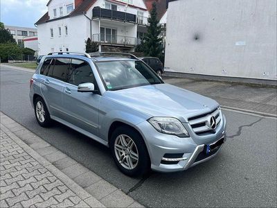 Usata Mercedes GLK250 AMG line 204 CV (150 kW) 2013 Grigio SUV