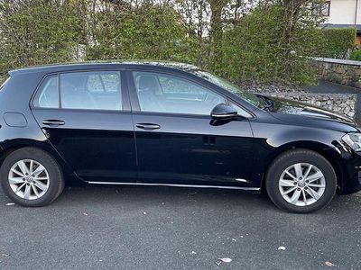 Używany VW Golf VII 105 KM (77 kW) 2013 Czarny Sedan/Limuzyna