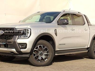 Gebraucht Ford Ranger Wildtrack 205 PS (150 kW) 2023 Silber Pickup