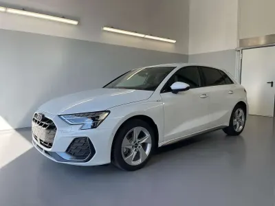 Neu Audi A3 S-Line 204 PS (150 kW) 2026 [2y2y] gletscherweiß me... Limousine