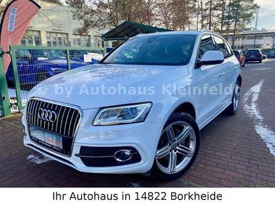 Weiß Gebraucht 2016 Audi Q5 S-Line SUV | 24.990 € (Etwas zu teuer)