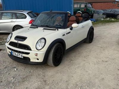 Mini Cooper S Cabriolet