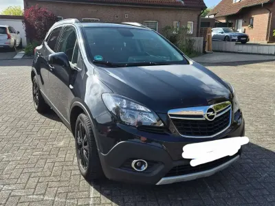 Gebraucht Opel Mokka Edition 136 PS (100 kW) 2015 Schwarz SUV