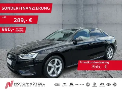 Gebraucht Audi A4 Advanced 163 PS (119 kW) 2023 Brillantschwarz Limousine