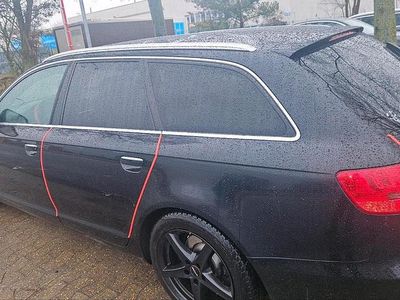 Używany Audi A6 170 KM (125 kW) 2008 Czarny Kombi