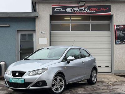 Gebraucht Seat Ibiza SC 86 PS (63 kW) 2011 Silber Kleinwagen
