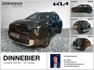 Neu Kia Stonic Vision 115 PS (84 kW) 2025 Schwarz (metallic) SUV