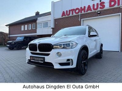 Gebraucht BMW X5 M Sport 258 PS (189 kW) 2014 Weiß SUV