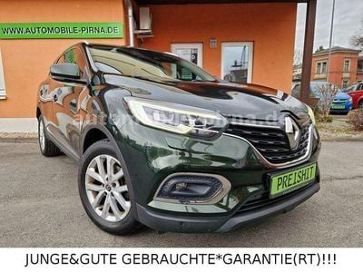 Gebraucht Renault Kadjar Business 140 PS (102 kW) 2019 Grün SUV