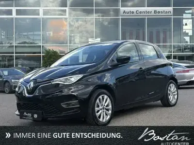Gebraucht Renault Zoe Experience 50 kW (69 PS) 2020 Schwarz Kleinwagen