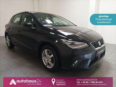 Gebraucht Seat Ibiza FR 110 PS (80 kW) 2023 Schwarz Kleinwagen