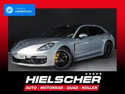 Usata Porsche Panamera Turbo S Sport Turismo 680 CV (500 kW) 2020 Argento Berlina