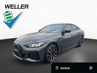 Dravitgrau (grau) Gebraucht 2025 BMW i4 Shadowline Limousine | 54.970 € (Superpreis)