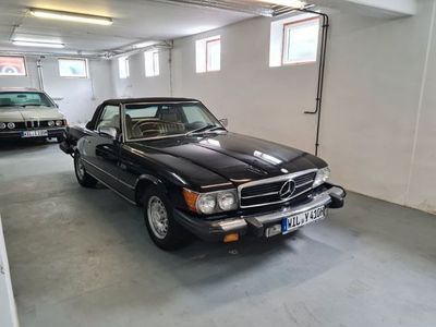 gebraucht Mercedes SL380 TÜV NEU H Kenzeichen