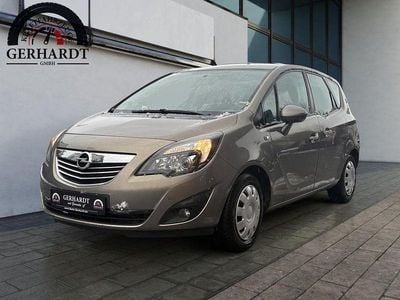 Usata Opel Meriva 101 CV (74 kW) 2011 Marrone Monovolume
