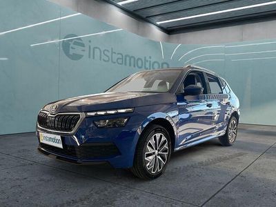 Gebraucht Skoda Kamiq Style 150 PS (110 kW) 2021 Blau SUV