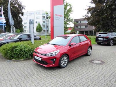 gebraucht Kia Rio 1.0 T-GDI 100 DCT7 Vision Rückfahrkamera Navigation LED Scheinwerfer Tempoma