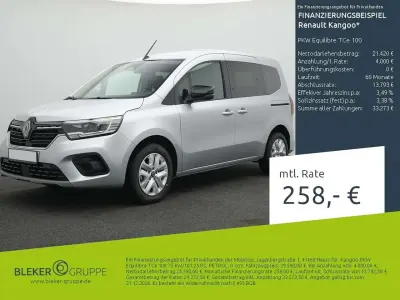 Brugt Renault Kangoo Equilibre 131 HK (96 kW) 2025 Grå SUV