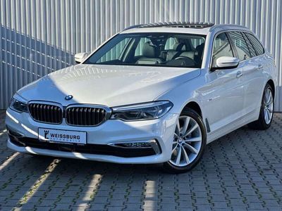 gebraucht BMW 520 d Touring Luxury Line VIRT-TACHO|LEDER|PANO