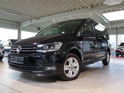 Deep black perleffekt Gebraucht 2019 VW Caddy Maxi Comfortline Van / Kleinbus | 22.790 € (Fairer Preis)