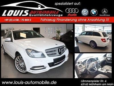 Gebraucht Mercedes C350 Avantgarde 265 PS (194 kW) 2012 Polarweiss Kombi