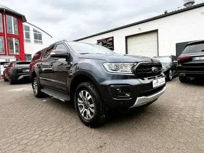 Gebraucht Ford Ranger Wildtrack 212 PS (155 kW) 2021 Grau Pickup