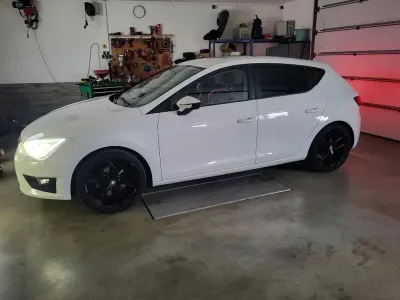 Gebraucht Seat Leon FR 150 PS (110 kW) 2013 Weiß Limousine