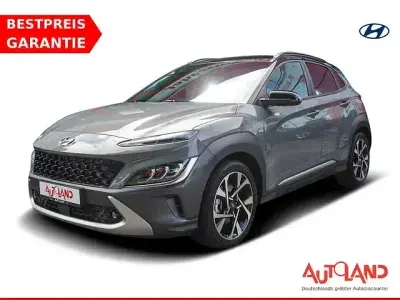 Gebraucht Hyundai Kona Prime 120 PS (88 kW) 2023 Galaxy grey / phantom black / SUV