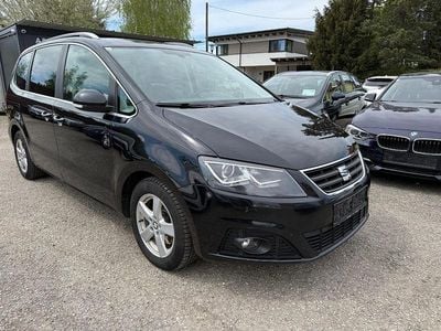 Second-hand Seat Alhambra Style 150 CP (110 kW) 2015 Negru Monovolum