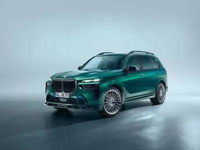 Neu Alpina XB7 621 PS (456 kW) 2026 Schwarz SUV
