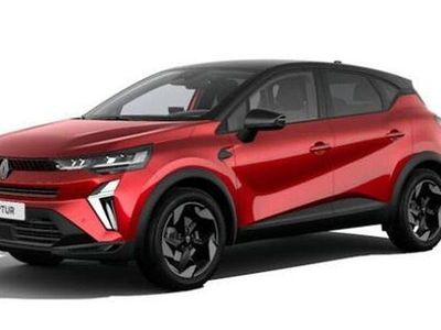 Neu Renault Captur Techno 158 PS (116 kW) 2026 Schwarz SUV