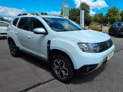Gebraucht Dacia Duster Prestige 131 PS (96 kW) 2019 Weiß SUV