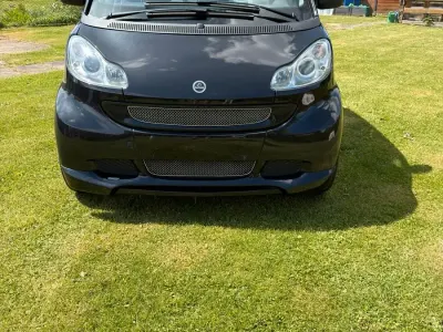Gebraucht Smart ForTwo Coupé Passion 71 PS (52 kW) 2011 Schwarz Coupé