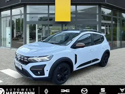Nuova Dacia Sandero Extreme 110 CV (80 kW) 2025 Bianco Utilitaria