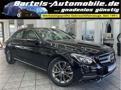 Obsidianschwarz metalliclack Gebraucht 2014 Mercedes C180 Avantgarde Limousine | 15.900 € (Fairer Preis)