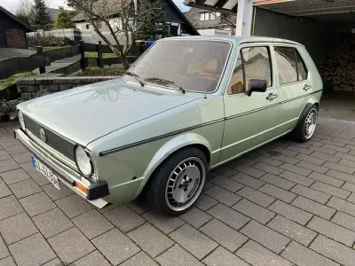 Gebraucht VW Golf I 69 PS (50 kW) 1980 Grün Kleinwagen